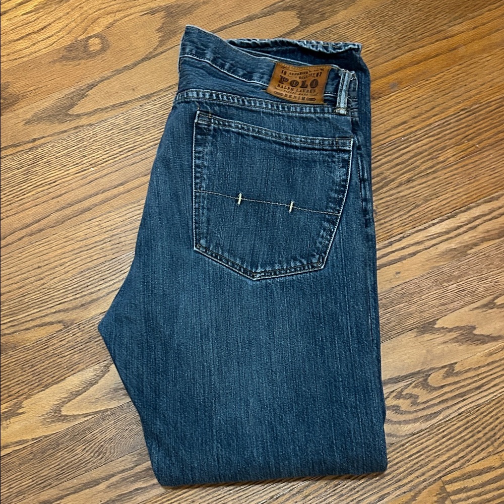 Polo by Ralph Lauren Jeans Men’s 36x32 Blue Classic 867 Fit Denim - Picture 15 of 15